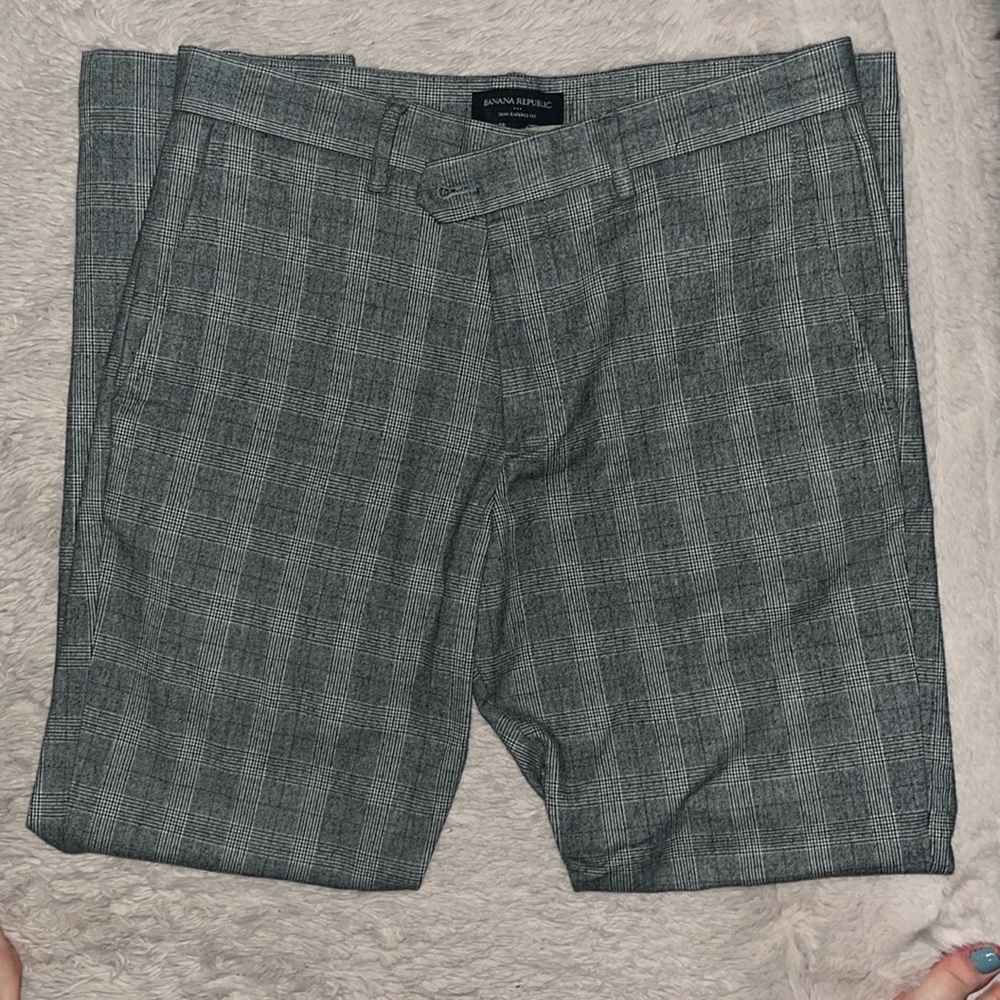 Banana Republic Slim Tapered Fit Pants
